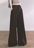 wide leg pants women, relaxed drape trousers, lazy style suit pants, autumn loose straight pants, american wide leg trousers, fw25 relaxed pants, palazzo lounge pants, minimalist flow trousers, loose fit straight pants