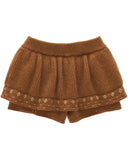 star flower knit sweater, jacquard crop sweater women, cute crew neck knit top, fall winter 2025 knitwear women, lazy style cropped sweater, korean cute knit fashion, loose jacquard sweater outfit, cozy streetwear sweater women, nowa tokyo soft street style