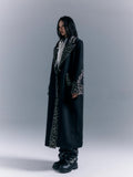 Shoulder pad coat jacket