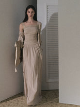 캔버스 오브 던 맥시 드레스