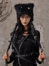 Punk Kitten ear hat