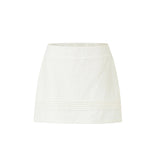 High-Waisted Straight-Leg Pants Set Up