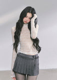lace high neck top, sheer lace turtleneck, ballet core lace shirt, Korean lace slim top, transparent mesh long sleeve, floral lace blouse women, autumn lace base layer, elegant French lace top, sexy lace see-through shirt, ballet style long sleeve, Korean American fashion top, slim fit lace tee, feminine lace layering top, boutique lace turtleneck