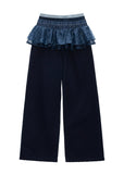 Blue Splice Trousers