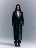 Shoulder pad coat jacket