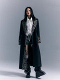 Shoulder pad coat jacket