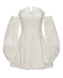 Patchwork Plaid Bandeau