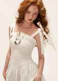 Striped Bow Dress