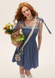 Striped Bow Dress