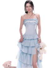 프렌치 프린세스 티어드 케이크 드레스