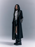 Shoulder pad coat jacket