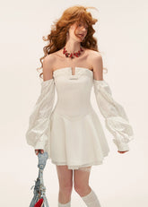 Patchwork Plaid Bandeau