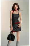 Striped Pure Desire Three-Piece Set