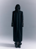 Shoulder pad coat jacket