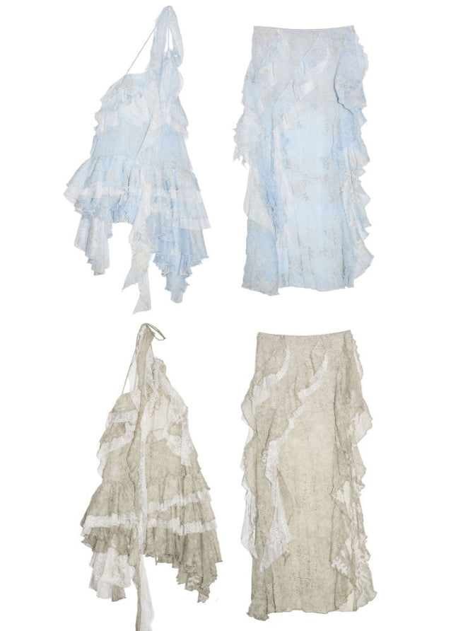 Retro Wave Lotus Halter image 5