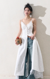 Summer Flowers French Dress