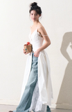 Summer Flowers French Dress