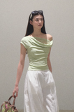 Swing Collar Tencel Top