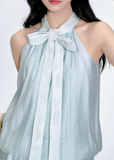 Iris Whisper Jacquard Dress