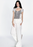 Korean Slim Fit Knit Tee