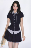 Korean High School Style 2-Piece Set