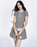 Korean High School Style 2-Piece Set