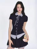 Korean High School Style 2-Piece Set