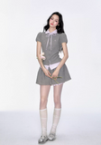 Korean High School Style 2-Piece Set