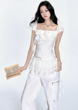 French Kiss Off-Shoulder Tee