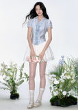 Mist Bloom Puff Top
