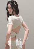 Butterfly Back Antibacterial T-Shirt