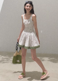 Printed Slim Fit Tank Dress