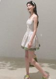 Printed Slim Fit Tank Dress