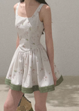 Printed Slim Fit Tank Dress
