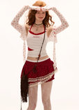 Slim Fit Lace Bow Camisole