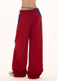 Polka Dot Casual Wide-Leg Pants