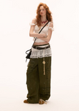 Pleated camisole slim fit unique design