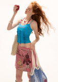 Candy Bow Strap Tank top sleeveless