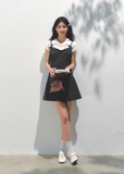 College Style Senior Look Dress