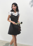 College Style Senior Look Dress