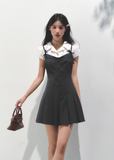 College Style Senior Look Dress