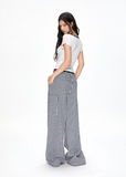 Slim fit fake two-piece short sleeved T-shirt