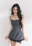 Elegant princess dress camisole style