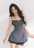 Elegant princess dress camisole style