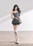Elegant princess dress camisole style