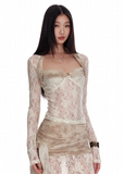 Celestial Lace Two-Piece