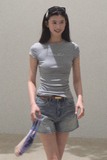 Light Logo Slim Fit Tee