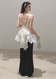 Pearl Butterfly Hoodie Flower Bud Dress