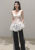 Pearl Butterfly Hoodie Flower Bud Dress