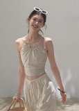 Soft Bloom Halter Vest